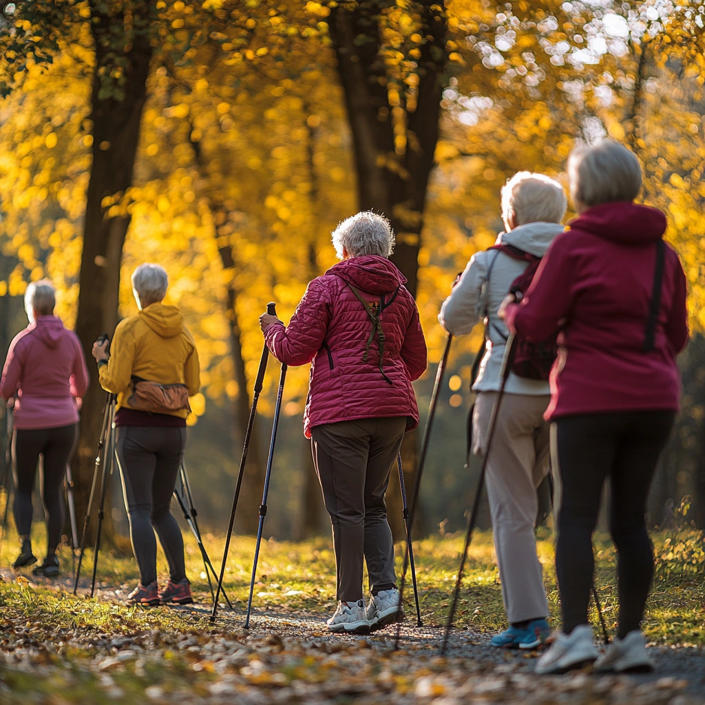 Групове тренування на свіжому повітрі